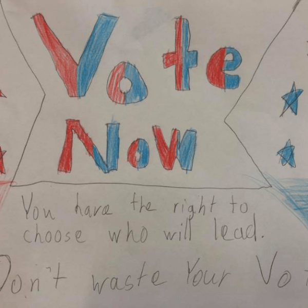 Democracy works when you take&nbsp;action!